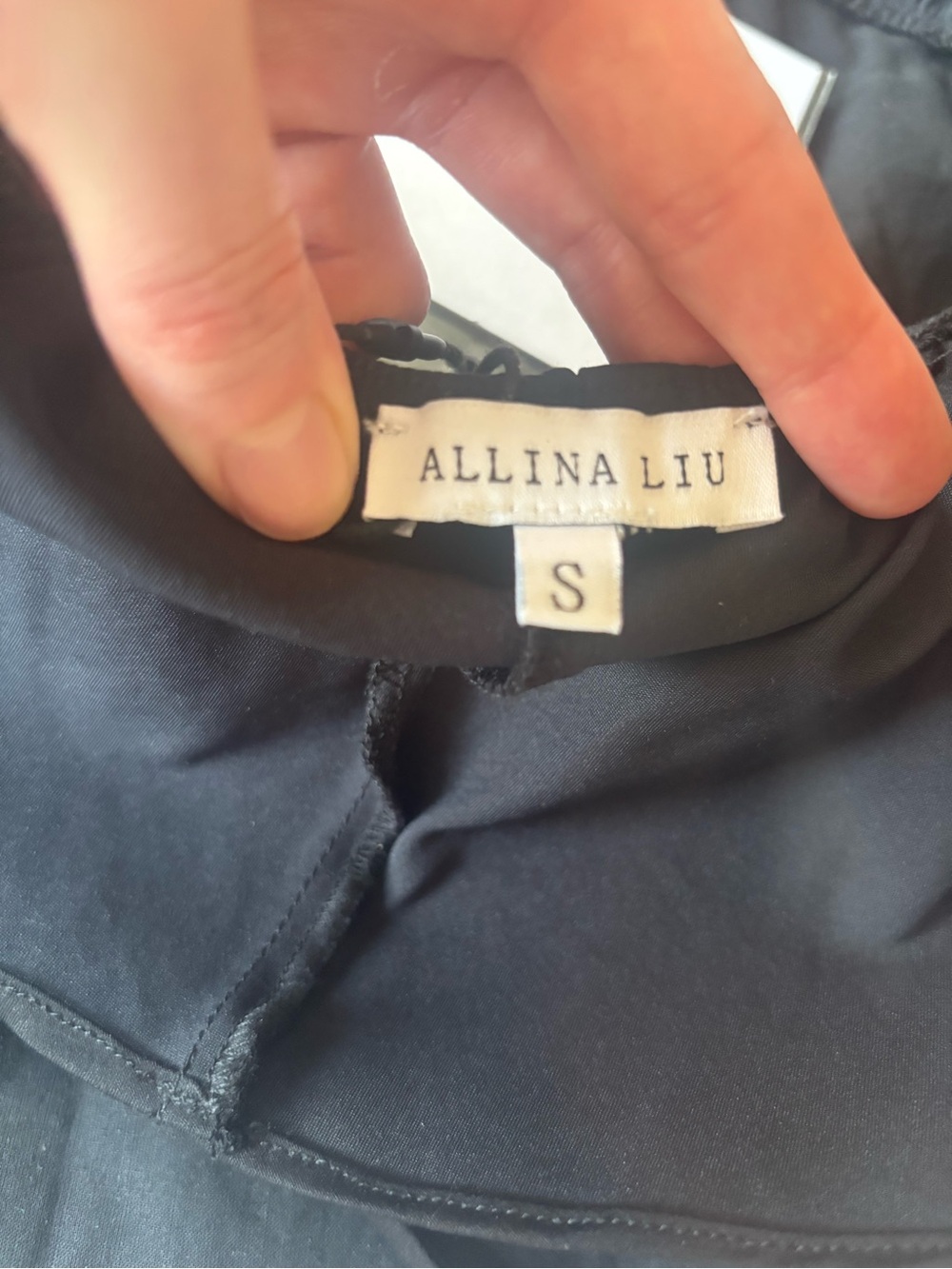 NWT Rare - Allina Liu Matisse Top, black - Picture 6 of 10